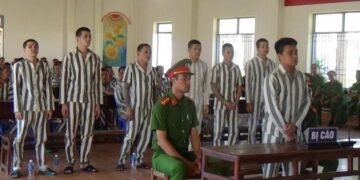 Tổ chức phiên tòa tuyên truyền pháp luật tại Trại giam Thủ Đức