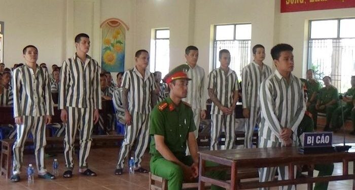 Tổ chức phiên tòa tuyên truyền pháp luật tại Trại giam Thủ Đức