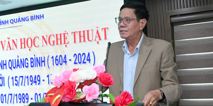 Phát động sáng tác văn học – nghệ thuật về quê hương Quảng Bình