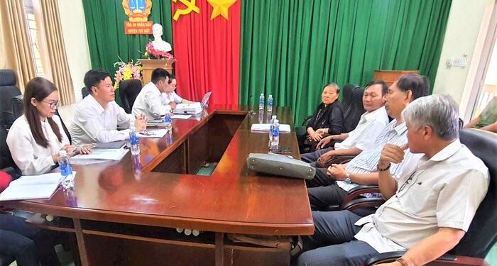 Phiên thương lượng bồi thường oan sai cho vợ chồng cựu chiến binh ở Đắk Nông bất thành