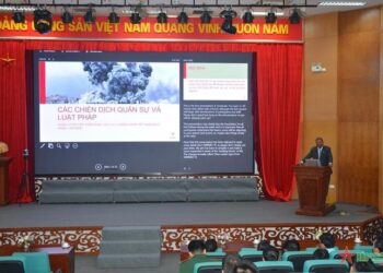 Huấn luyện Luật Nhân đạo quốc tế cho lực lượng gìn giữ hòa bình Việt Nam