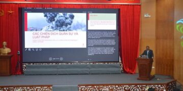 Huấn luyện Luật Nhân đạo quốc tế cho lực lượng gìn giữ hòa bình Việt Nam