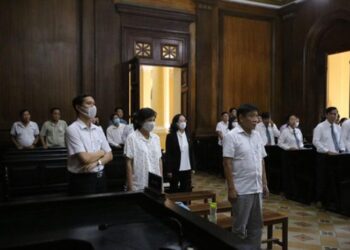 Bị cáo Phan Minh Tân lãnh 5 năm tù