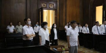 Bị cáo Phan Minh Tân lãnh 5 năm tù