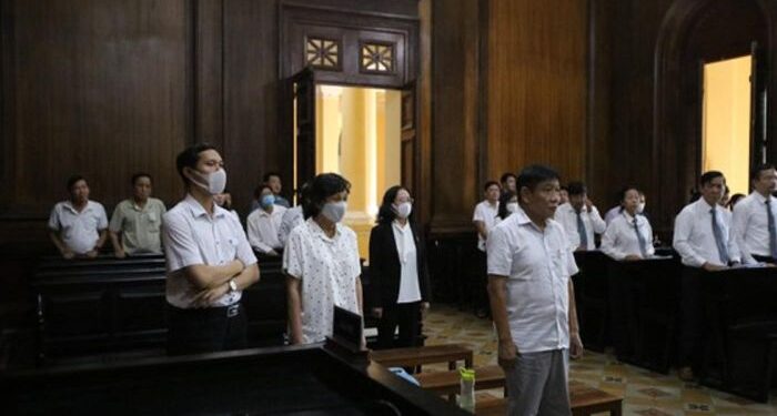 Bị cáo Phan Minh Tân lãnh 5 năm tù