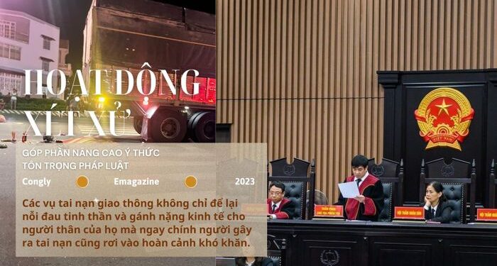 Hoạt động xét xử góp phần nâng cáo ý thức tôn trọng pháp luật