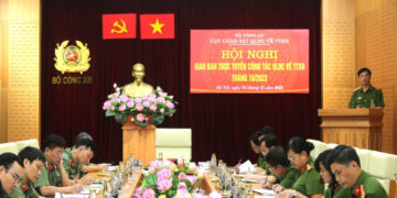 Lực lượng Công an các cấp phải tạo đòn bẩy cho người dân thực hiện dịch vụ công trực tuyến