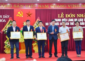Quảng Bình: Tân Hóa vinh dự nhận danh hiệu Làng Du lịch tốt nhất 2023 từ tổ chức Du lịch thế giới (UNWTO)