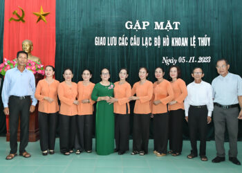 Giao lưu văn hóa Hò khoan Lệ Thuỷ: Phương pháp bảo tồn di sản văn hóa phi vật thể quốc gia