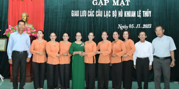 Giao lưu văn hóa Hò khoan Lệ Thuỷ: Phương pháp bảo tồn di sản văn hóa phi vật thể quốc gia