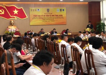 Cà Mau: Toạ đàm khoa học “Pháp luật về an toàn vệ sinh thực phẩm”