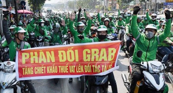 Lỏng lẻo trong quản lý đối với hoạt động của Grab