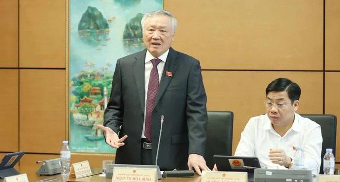 Chánh án Nguyễn Hòa Bình: Mong muốn nâng tầm nền tưpháp nước nhà