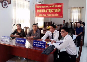 Đơn vị tiên phong trong công tác xét xử trực tuyến