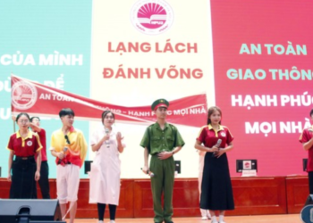 “Hội thi tìm hiểu Luật Giao thông đường bộ và kỹ năng lái xe mô tô an toàn” cho sinh viên khu vực phía Bắc năm 2023