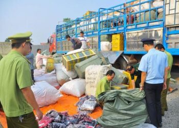 Lật tẩy hàng giả đội lốt hàng Việt