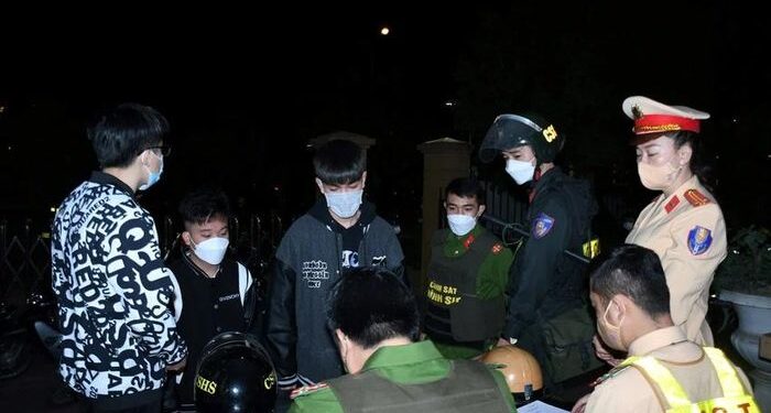 Hải Phòng xử lý hơn 1.000 học sinh, sinh viên vi phạm trật tựan toàn giao thông