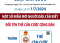 Một số điểm mới của Luật Căn cước mà Quốc hội mới thông qua