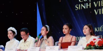 Bà Liên Trần – Phó CVP Viện IRLIE, Phó trưởng Ban tổ chức: Thông tin nhiều hoạt động ý nghĩa cuộc thi Hoa hậu Sinh viên Hoà bình Việt Nam 2024