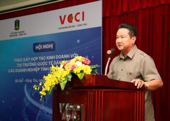 HỘI NGHỊ THÚC ĐẨY HỢP TÁC KINH DOANH VỚI THỊ TRƯỜNG QUỐC TẾ DÀNH CHO DOANH NGHIỆP TỈNH BÀ RỊA – VŨNG TÀU