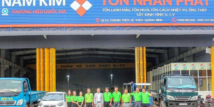 Doanh nhân Trần Văn Tuấn lèo lái Tập đoàn Tôn Nhân Phát cùng quê hương Quảng Bình vươn tới giàu mạnh