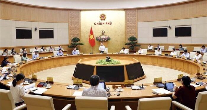 Thay đổi thành viên Tổ công tác của Thủ tướng về rà soát hệthống văn bản quy phạm pháp luật