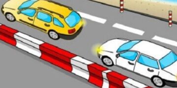 Trung tâm tư vấn pháp luật Toàn Tâm (TTLCC): Có thể chia nhiều lần nộp phạt – Tài xế không nhường đường bị phạt bao nhiêu?