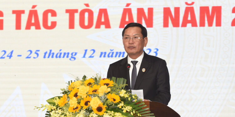 Một số nhiệm vụ trọng tâm công tác Tòa án năm 2024