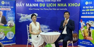 Bệnh viện Răng Hàm Mặt Sài Gòn gặp gỡ báo chí thông tin mở Văn phòng đại diện tại Úc