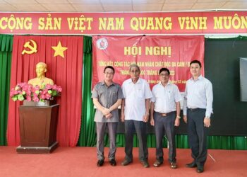 Trung tâm tư vấn pháp luật Toàn Tâm (TTLCC): Thăm và tặng quà cho nạn nhân chất độc da cam/dioxin Thành phố Sóc Trăng (tỉnh Sóc Trăng)