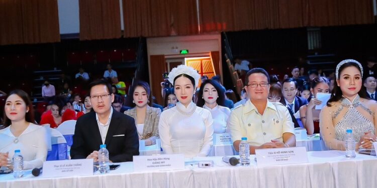 Viện IMRIC – Viện IRLIE: Nơi sinh viên hoàn thiện bản thân thông qua cuộc thi Hoa hậu Sinh viên Hòa bình Việt Nam 2024