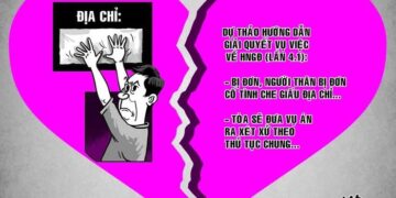 Bị đơn vụ kiện ly hôn giấu địa chỉ, xử lý ra sao?