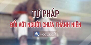 Cần một Luật riêng về tư pháp cho người chưa thành niên