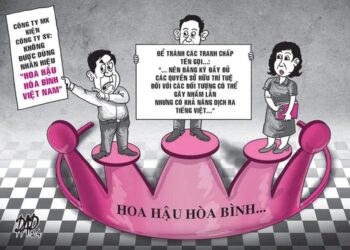 Bài học từ vụ tranh chấp tên gọi cuộc thi hoa hậu