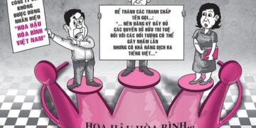 Bài học từ vụ tranh chấp tên gọi cuộc thi hoa hậu