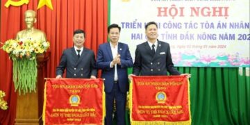 TAND tỉnh Đắk Nông triển khai công tác năm 2024