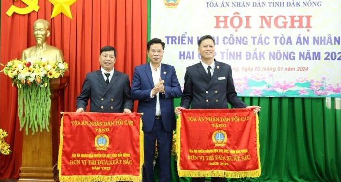 TAND tỉnh Đắk Nông triển khai công tác năm 2024