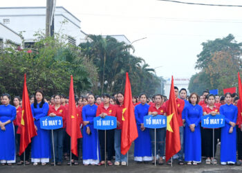 Xí nghiệp may Hà Quảng – Vững bước vượt qua khó khăn và sẵn sàng cho năm mới 2024