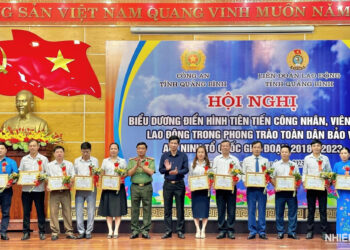 Công ty TNHH MTV Xổ số kiến thiết Quảng Bình đạt được nhiều thành tích đáng chú ý năm 2023
