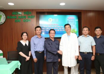 Viện IRLIE phối hợp Viện IMRIC, Trung tâm TTLCC thăm, làm việc với Bệnh viện Răng Hàm Mặt Sài Gòn