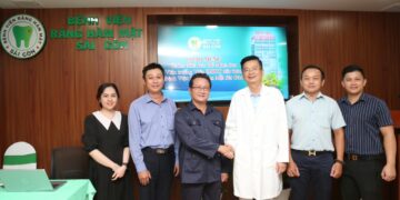 Viện IRLIE phối hợp Viện IMRIC, Trung tâm TTLCC  thăm, làm việc với Bệnh viện Răng Hàm Mặt Sài Gòn