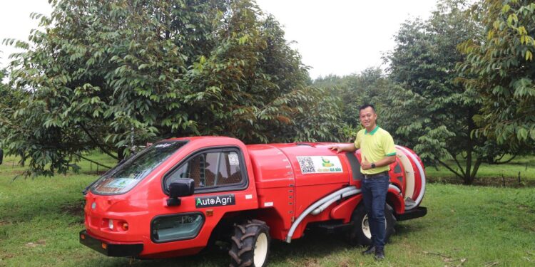 SẦU RIÊNG GIA BẢO TRÊN HÀNH TRÌNH XUẤT KHẨU CHÍNH NGẠCH