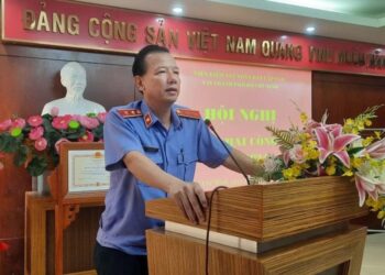 Viện trưởng Nguyễn Đình Trung: ‘Chống oan sai, chống bỏ lọt tội phạm… là nhiệm vụ chính trị quan trọng hàng đầu’