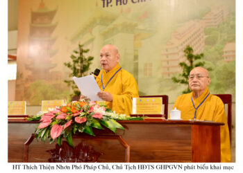 HỘI THẢO KHOA HỌC TỔ SƯ THIỆN HOA VÀ CẢI CÁCH PHẬT GIÁO VIỆT NAM