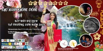 Hoa hậu quý bà ASIA 2023 Hồ Trúc Quỳnh làm “Đại sứ nhân ái” của chương trình chợ xuân không đồng và kết nối Du lịch 2024