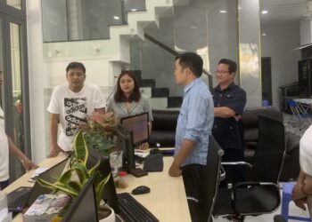 Viện IRLIE – Viện IMRIC, Cty Mays Ruviteks (LB Nga) thăm, làm việc với Cty CP nhân lực quốc tế Thắng Lợi