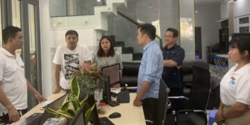 Viện IRLIE – Viện IMRIC, Cty Mays Ruviteks (LB Nga) thăm, làm việc với Cty CP nhân lực quốc tế Thắng Lợi