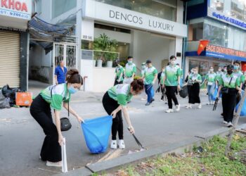 Bệnh viện Răng Hàm Mặt Sài Gòn tham gia nhặt rác, bảo vệ môi trường, phát triển du lịchThành phố Hồ Chí Minh