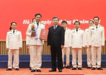 Viện KSND Tối cao điều động, bổ nhiệm nhiều cán bộ lãnh đạo