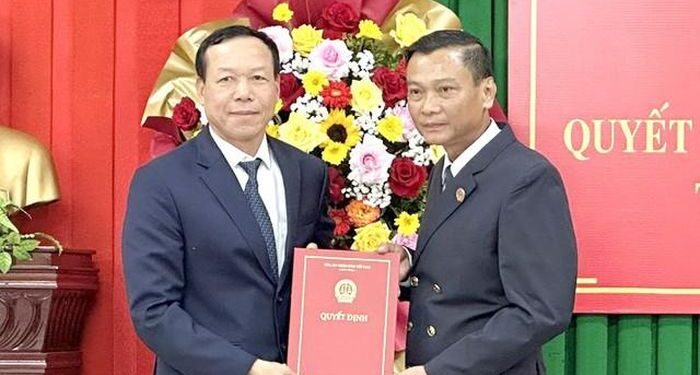Bổ nhiệm Trưởng phòng giữ chức Phó Chánh án Tòa án nhân dân tỉnh